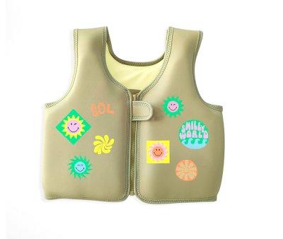 Chaleco de Flotacin Smiley World 2-3 Aos