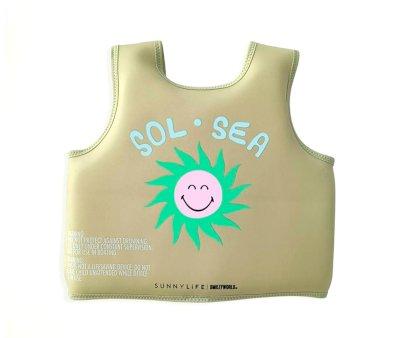 Chaleco de Flotacin Smiley World 2-3 Aos