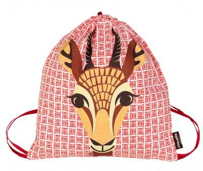 Mochila Gazela Saco personalizvel