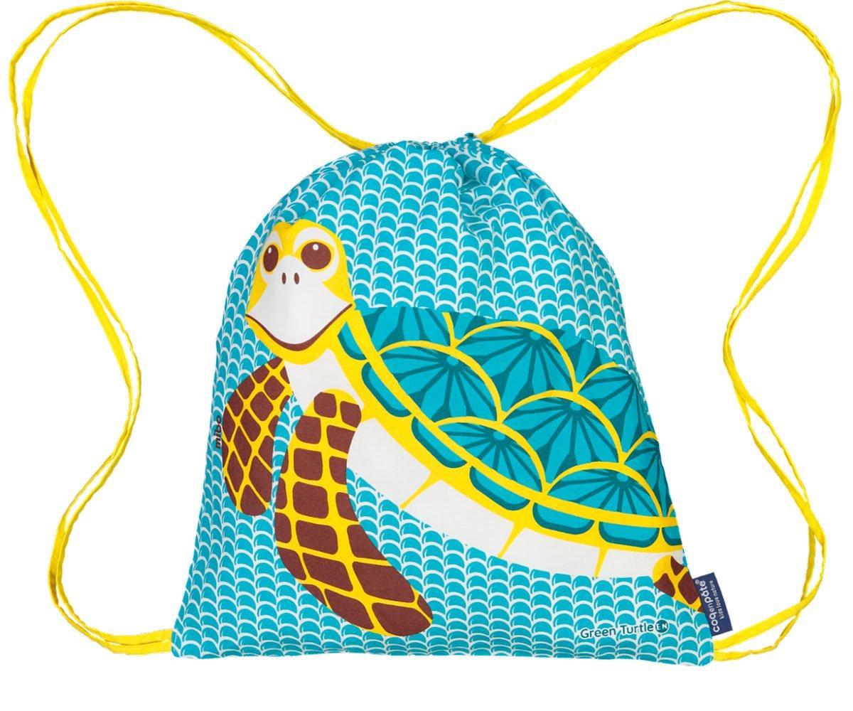 Coq en Pâte Mochila Turtle Saco personalizável