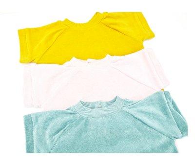 Tee-shirt Tissu ponge Sage
