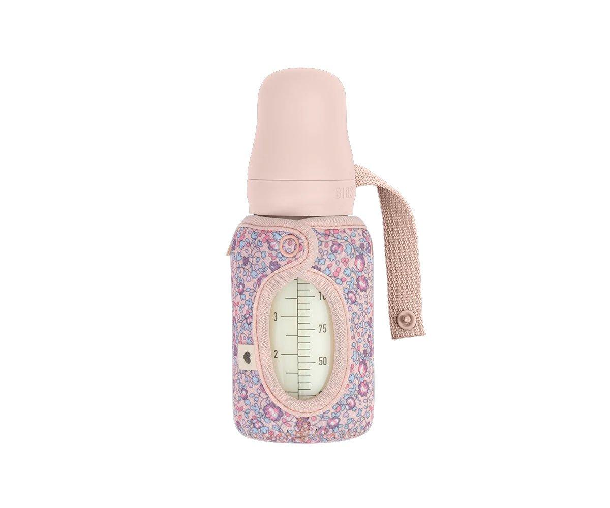 Funda Biberón Small BIBS Liberty Eloise Blush