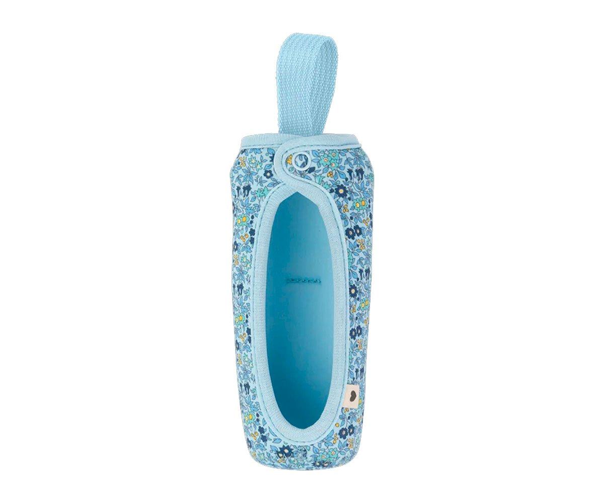 Grande housse biberon BIBS Liberty Camomille Lawn Baby Blue