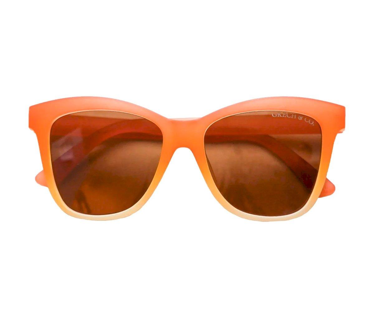 Gafas De Sol Adulto Wayfarer Polarizadas Sienna Ombre