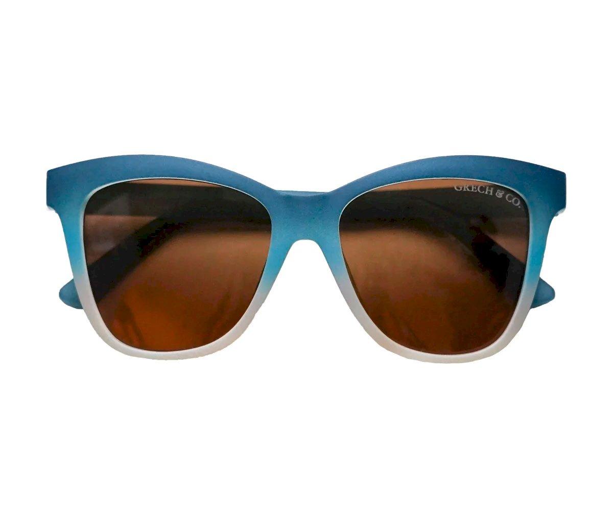 Gafas De Sol Adulto Wayfarer Polarizadas Desert Teal Ombre