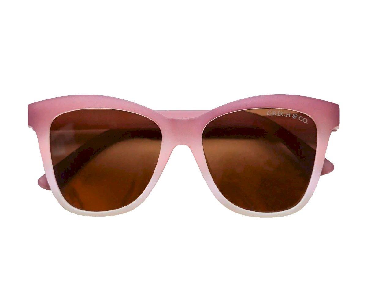 Gafas De Sol Adulto Wayfarer Polarizadas Mauve Rose Ombre