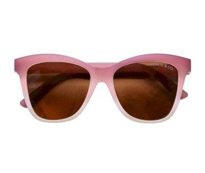 Occhiali da Sole Wayfarer Polarizzati Adulto Mauve Rose Ombre