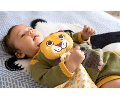 Doudou Organic MIBO Lion Personalised