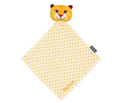 Doudou Organic MIBO Lion Personalised