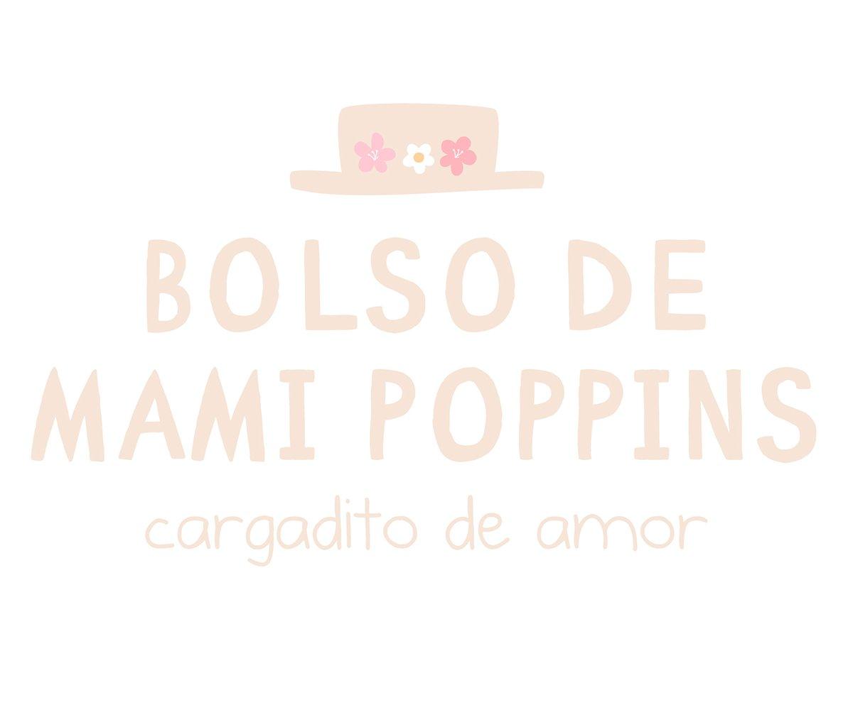 Bolsa Rosa com design Pink Mommy Poppins