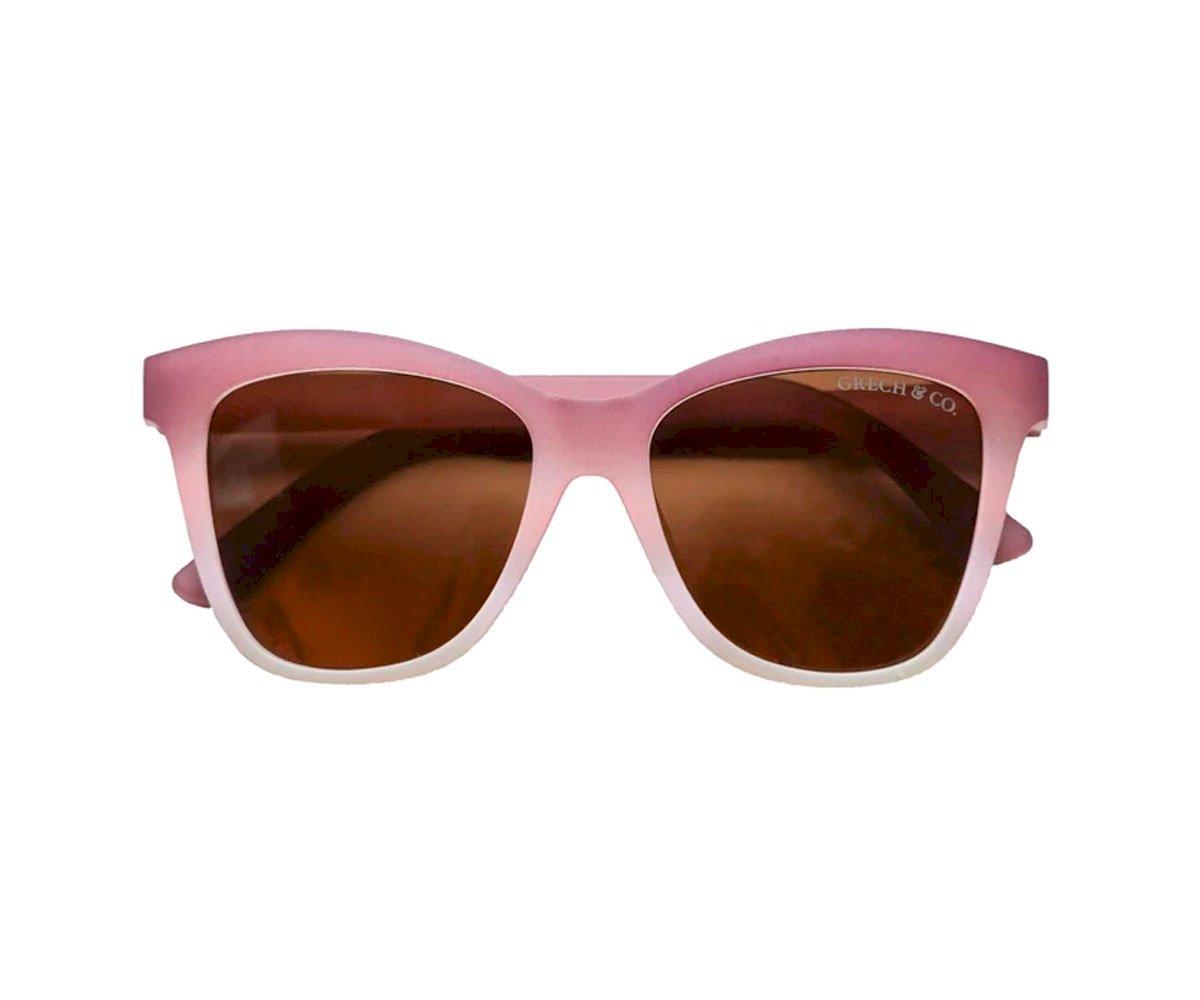 Lunettes de soleil polarises Wayfarer Mauve Rose Ombre (9-14 ans) 