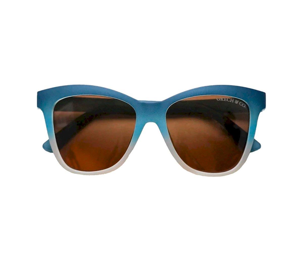 Lunettes De Soleil Wayfarer Polarized Desert Teal Ombre (9-14 Ans)