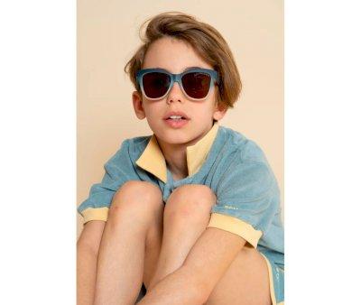 Occhiali da Sole Wayfarer Polarizzati Desert Teal Ombre Junior (9-14)