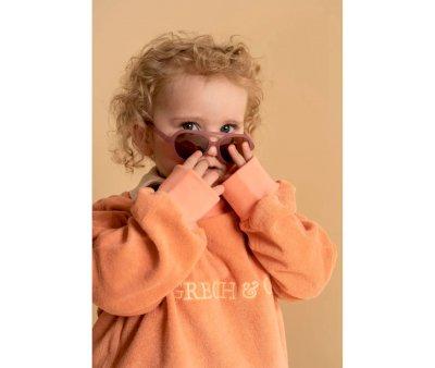 Gafas de Sol Aviator Polarizadas Mauve Rose (0-2 aos)