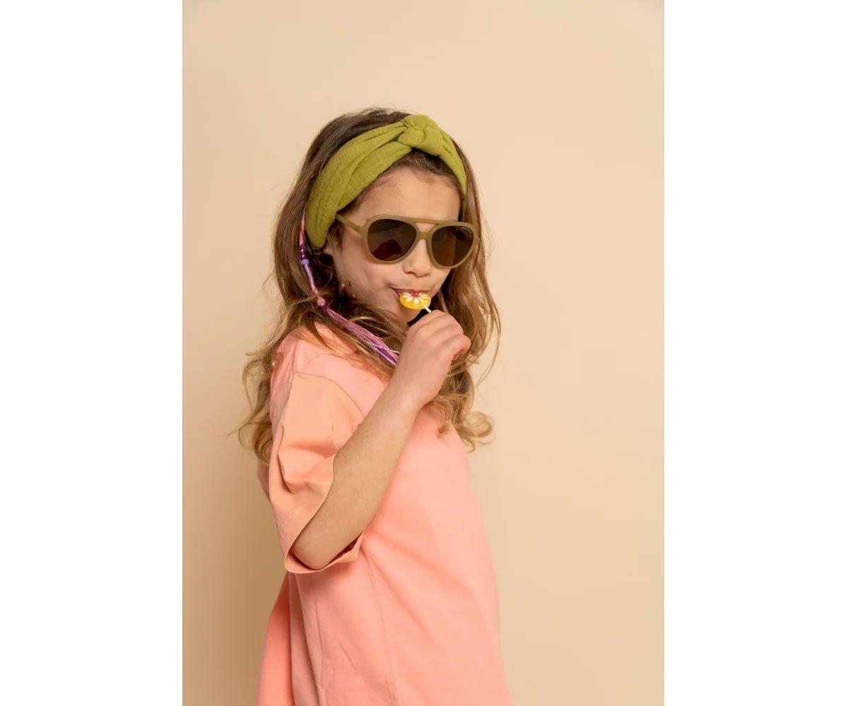 Gafas De Sol Aviator Polarizadas Chartreuse (9-14 Años)