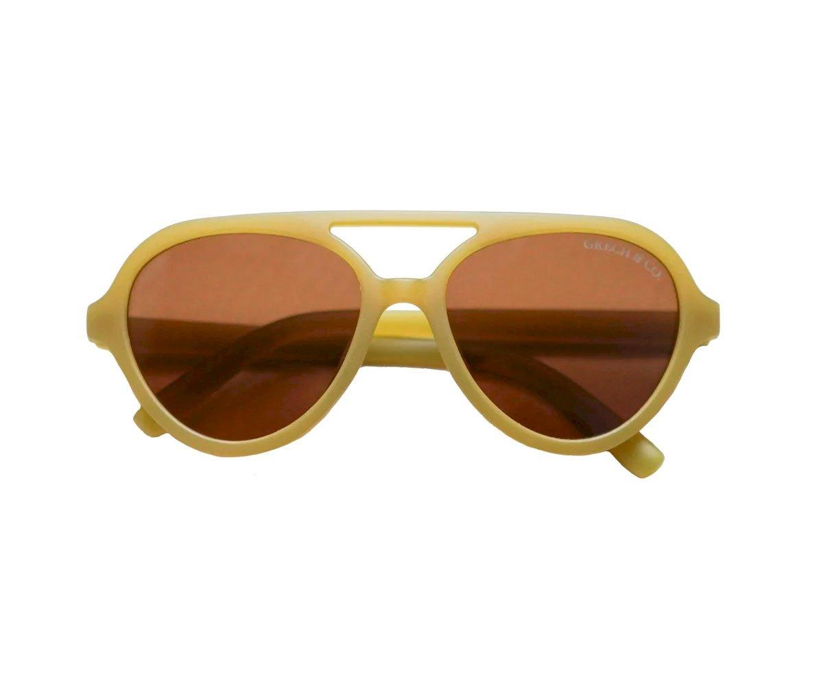 Gafas De Sol Aviator Polarizadas Chartreuse (9-14 Años)