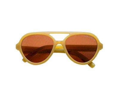Occhiali da Sole Aviator Polarizzati Chartreuse Child (3-8)