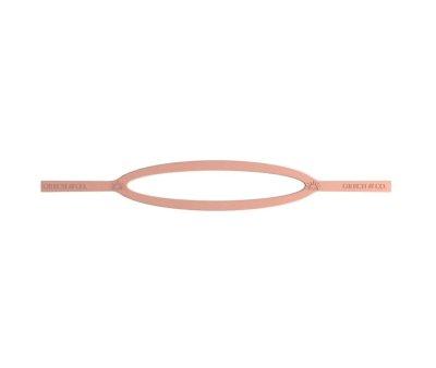 Laccio Silicone Occhiali Baby Coral Rouge