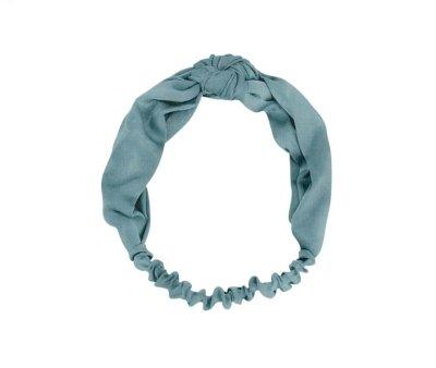 Fascia Capelli Top Knot Sky Blue