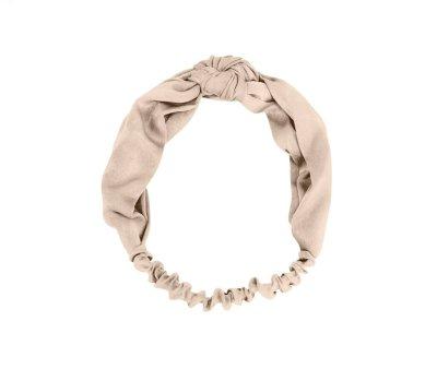 Fascia Capelli Top Knot  Creamy White