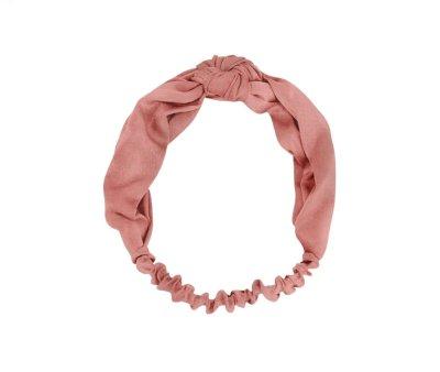 Fascia Capelli Top Knot  Coral Rouge