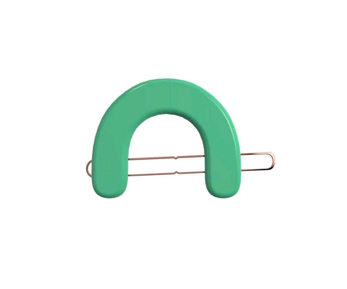 Barrette Arch Jade