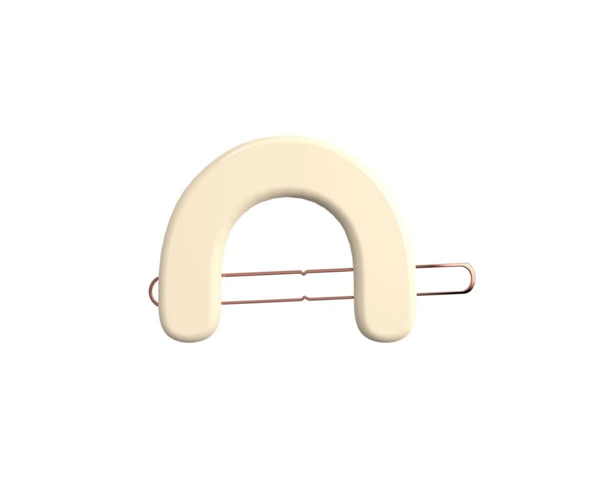 Barrette Arch Creamy White