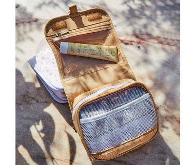 Beauty Case See-Ya Butterscotch