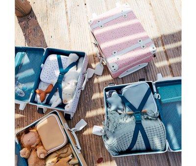 Necessaire See Ya Steel Blue