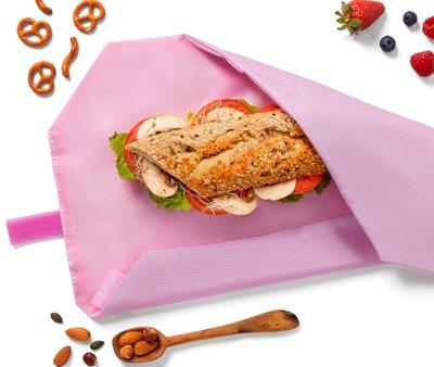 Porta Panino Boc'n'Roll Active Malva