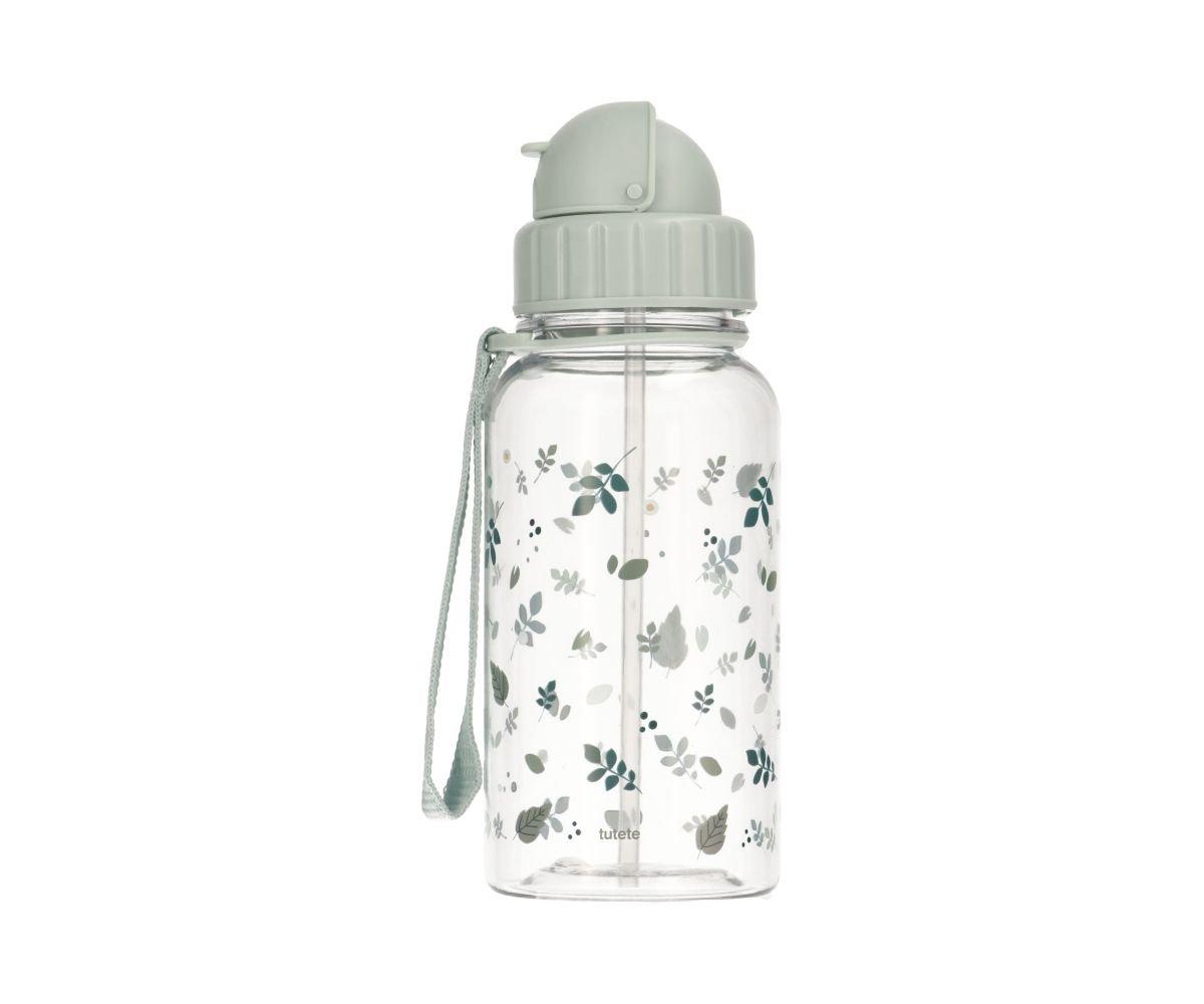 Bouteille En Plastique Leaves Sage Personnalisable