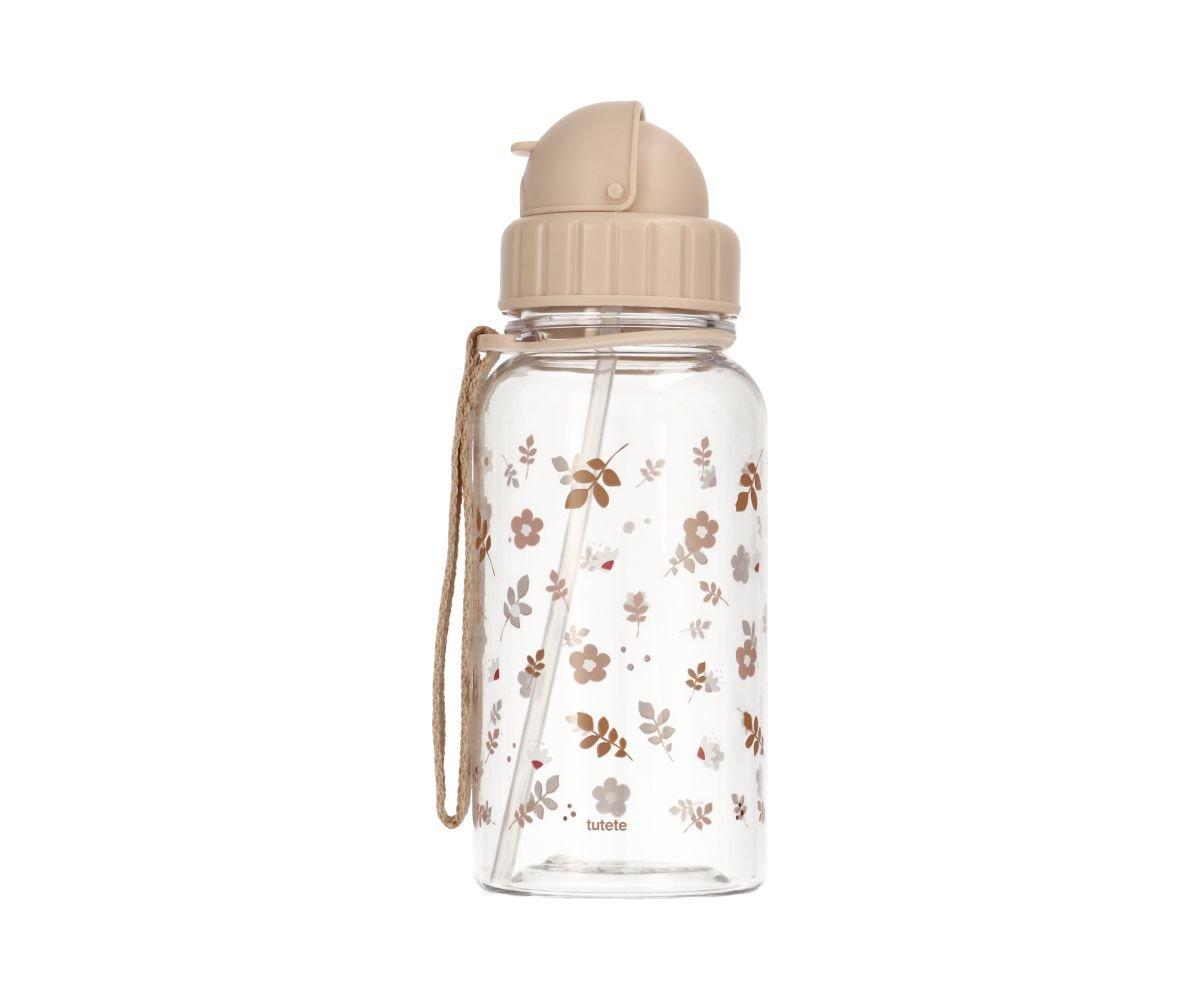 Bouteille En Plastique Leaves Sand Personnalisable