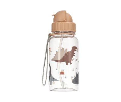 Botella Plstico Dinos World Personalizable