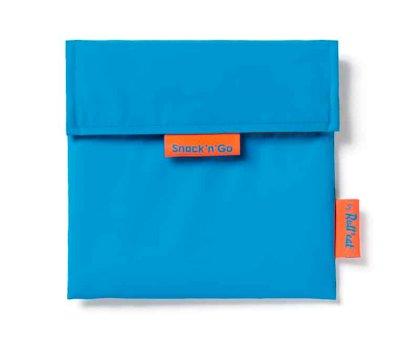 Porta Alimentos Snack'n'Go Flor Azul
