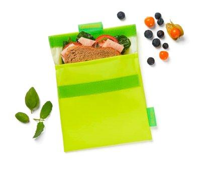 Porta Alimentos Snack'n'Go Flor Amarillo