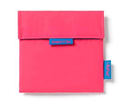Porta sanduche rosa Snack\'n\'Go Fluor