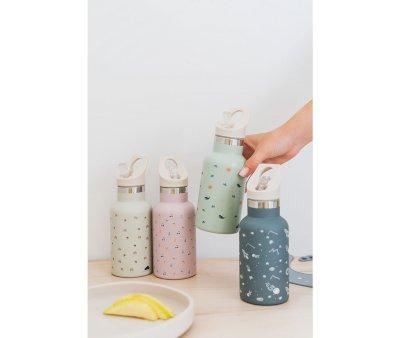 Botella Acero Origami