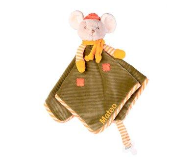 Doudou Topino Henry Personalizzabile