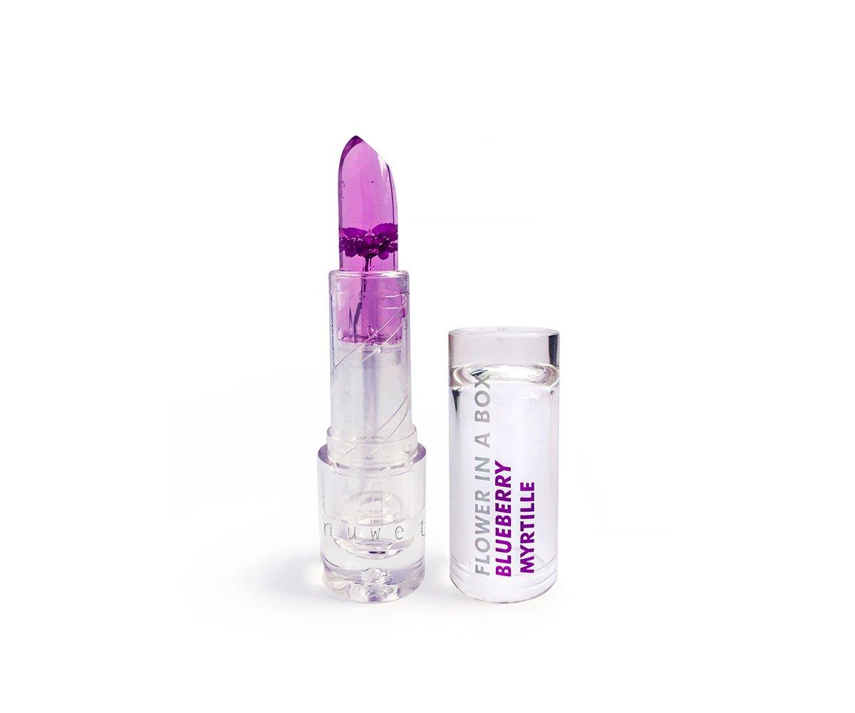 Bálsamo Labial Vegano Flor De Mirtilo