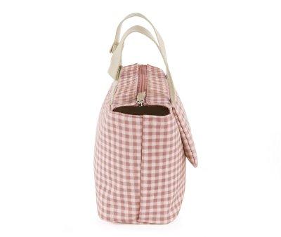 Sac Organisateur I Love Vichy Rose