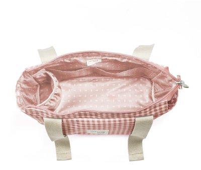 Sac Organisateur I Love Vichy Rose