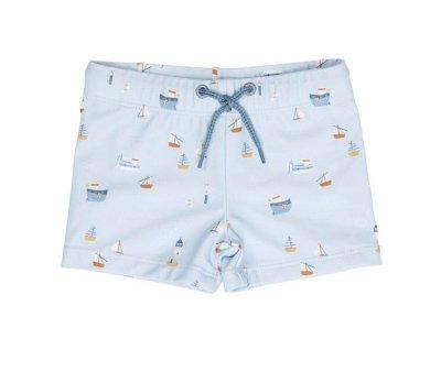 Baador Short Sailor Bay Azul Claro