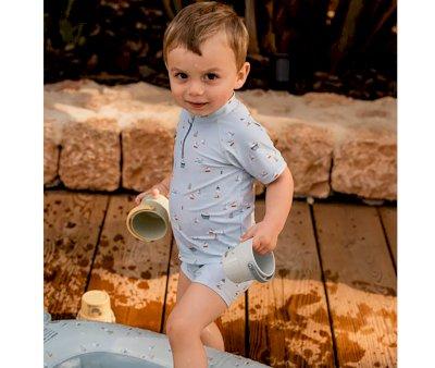 Baador Short Sailor Bay Azul Claro