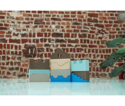 Puzzle Blocks Sky Gomma Eva 11 pezzi