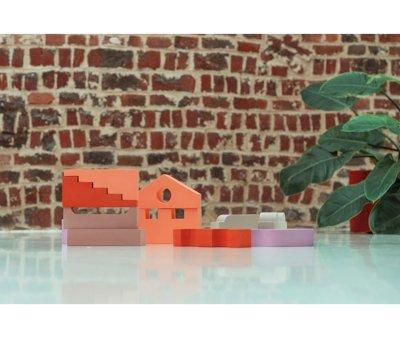 Puzzle Blocks Earth Gomma Eva 11 pezzi