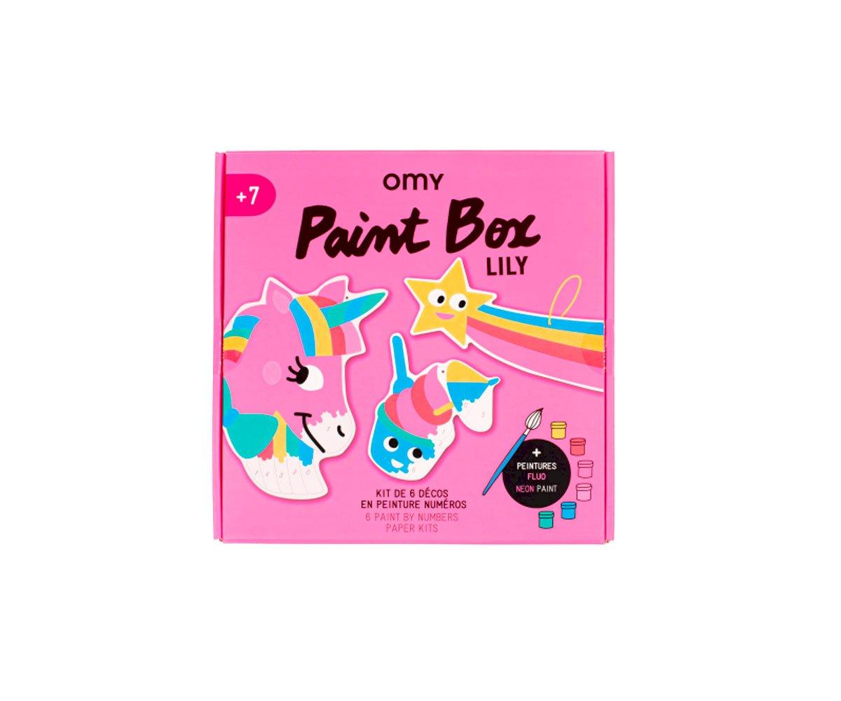 Paint Box Unicornio