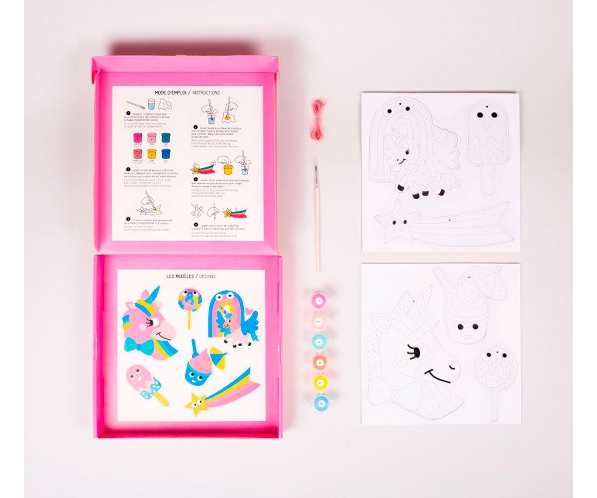 Paint Box Unicornio