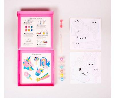 Paint Box Unicornio