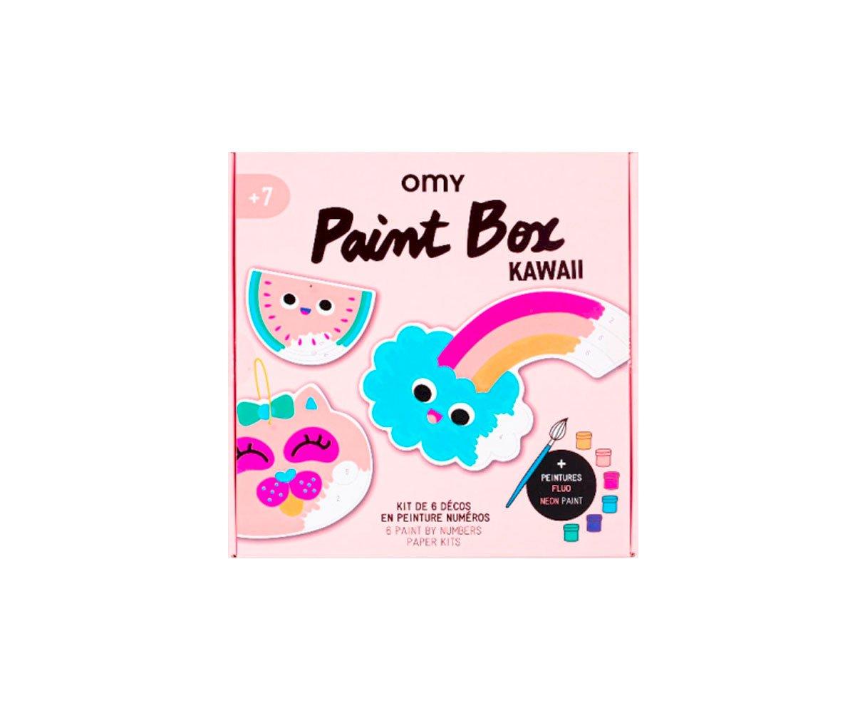 Boîte à Peinture Kawaii