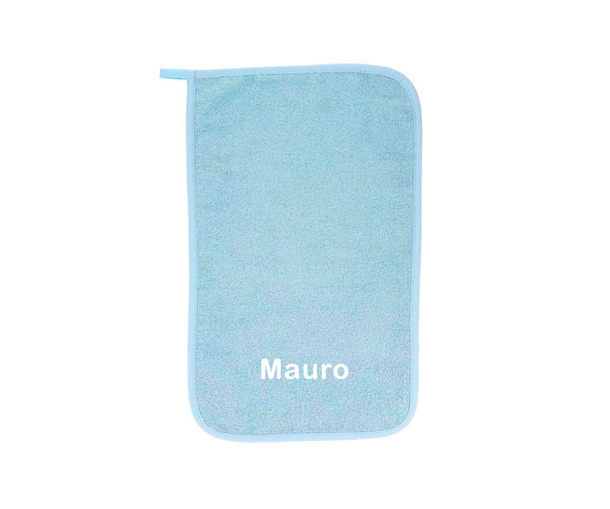 Asciugamano Asilo Azzurro Chiaro - Personalizzato